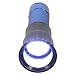 Mikikit Hand Held Egg Lamp Cool Led Light Lamp Egg Testers Egg Candler for Chicken Eggs Egg Candler for Quail Eggs Fertile Hatching Eggs Cold Incubation Equipment Abs Bird Eggs Automatic