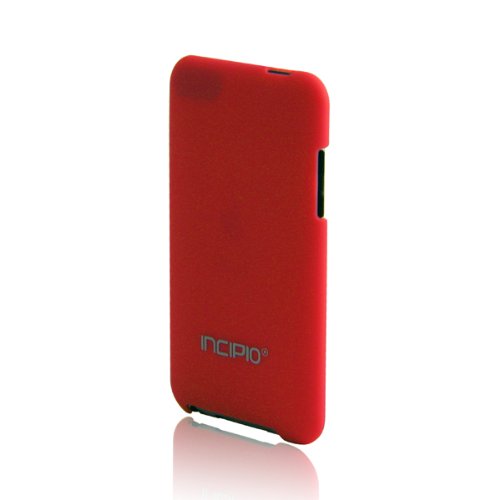 Incipio Feather Slim Form Fitted Case For Ipod Touch 2G, 3G (Molina Red) #TOP3