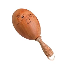 Jati Egg Shaker Drewniana Grzechotka 11 cm