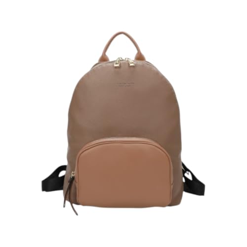 Bolsa Mochila Feminina Veryrio Bolso Frontal Grande