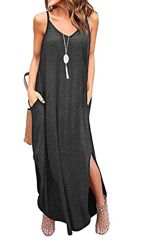 GRECERELLE Women's Summer Casual Loose Dress Beach Cover Up...