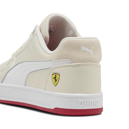 Image of Puma Unisex-Adult Alpine Snow-White Sneaker
