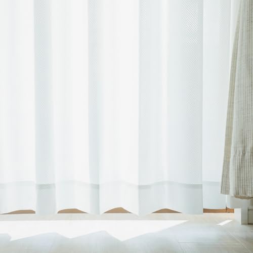 �O�����X�^�C�� �~���[���[�X�J�[�e�� 1�� UV�J�b�g �O���猩���ɂ��� �ՔM �f�M �ۉ� �􂦂� ���{�� 1���g(��100x��98cm)