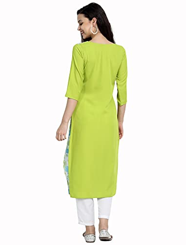 Image of Women's Crepe Regular Kurta