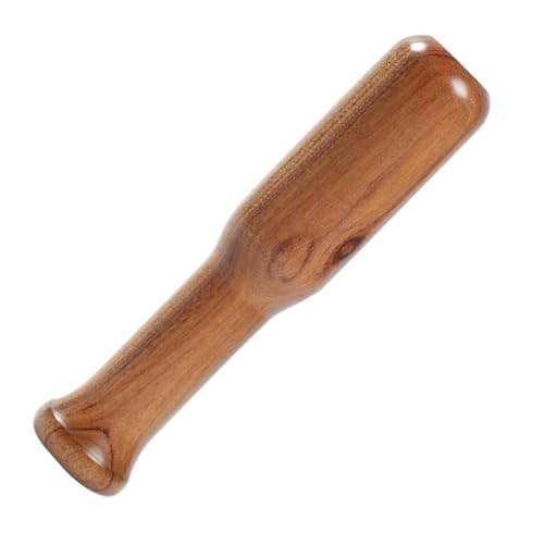 SOLUSTRE Garlic Hammer Stick and for Pounding Garlic Smasher Kitchen Utensils Lemon Muddler Food Muddler Bar Muddler Masher Kitchen Tool Kitchen Crusher Drink Muddler Wood Brown