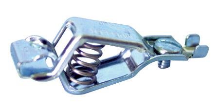 Mueller Electric Steel Hardware Clamp Clip-2pack Silver