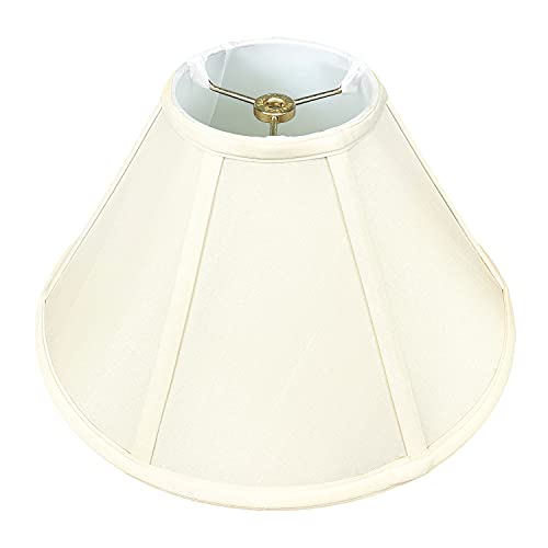 Royal Designs Empire Lamp Shade, Eggshell, 6 x 18 x 11.5