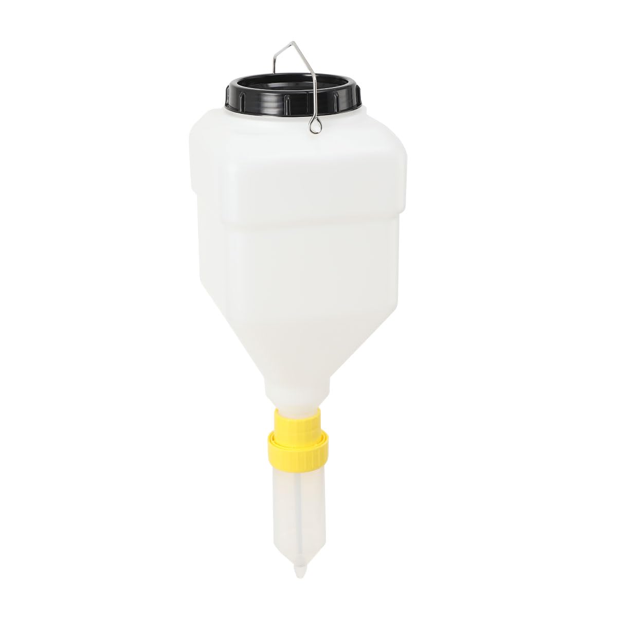 Ketchup, dispenser per condimenti, 5,5 l, dispenser per salse da appendere, per fast food, salsa barbecue, maionese, salsa al limone
