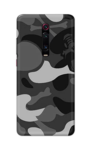 Image of Printed Hard Back Cover Case for Mi Redmi K20 | Redmi K20 Pro Back Cover (Army Pattern) -702