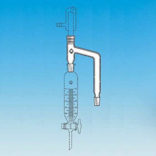 Adaptateur de piège à humidité en verre 14/20 pour laboratoire de chimie