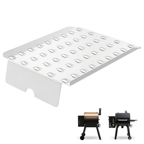BMMXBI Drip Tray Replacement Parts for Camp Chef 24 Series Pellet Grills Smoke Pro SG24/STX 24/XT 24 Woodwind Classic 24/ SG 24/WIFI 24 PG24SG-4 Drip Pan Heat Baffle for Traeger Pro 20 22 575 Series