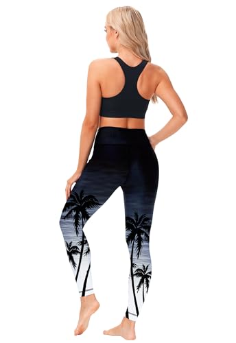 Image of AOBUTE Women Swim Pants UPF 50+ Rash Guard Pants High Waisted Swimming Leggings
