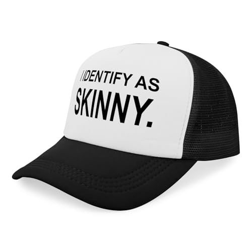 i Identify as Skinny Sun Hats Garde caps for Him2