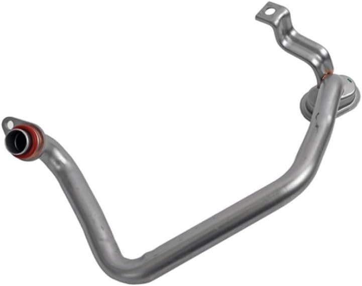 KarParts360 For Chevy Corvette 2008 09 10 11 12 2013 Oil Pump Pickup Tube | Steel Screen | Flanged End | 2 Flange Mount Hole | 2.16 inches / 55.00 millimeters Screen Face Diameter