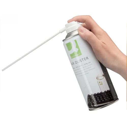 Q-Connect HFC Free Air Duster 150 ml, Clear - Image 2
