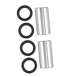 ADOCARN 2個アルミ合製 後部ショックアブソーバー用衝撃バッシング 自転車用 アクセサリー 簡単取り付け 対応