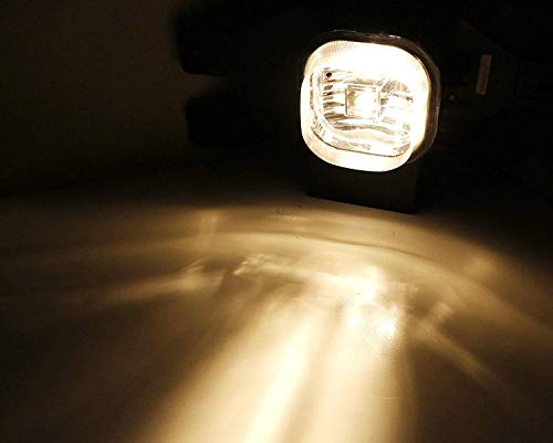 Kit de Luz Antiniebla iJDMTOY con Lente Transparente y Bombillas Halógenas 9145 miniatura 3