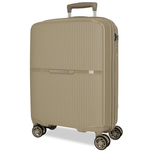 Cabin Suitcase, Beige, One Size