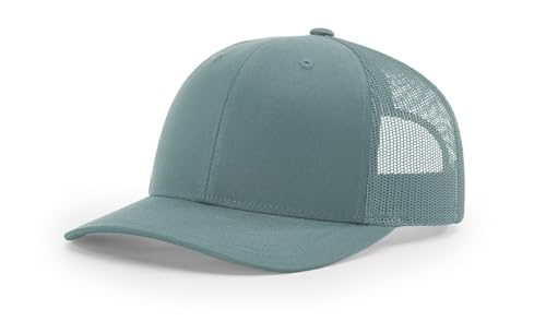 Image of Richardson 112 Trucker Hat - Premium Adjustable Snapback Hat - Structured Six Panel Richardson Blank Caps