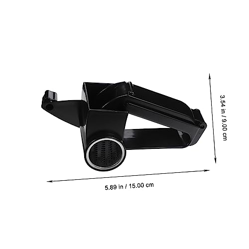 Rallador manual de queso giratorio LIFKOME negro miniatura 5