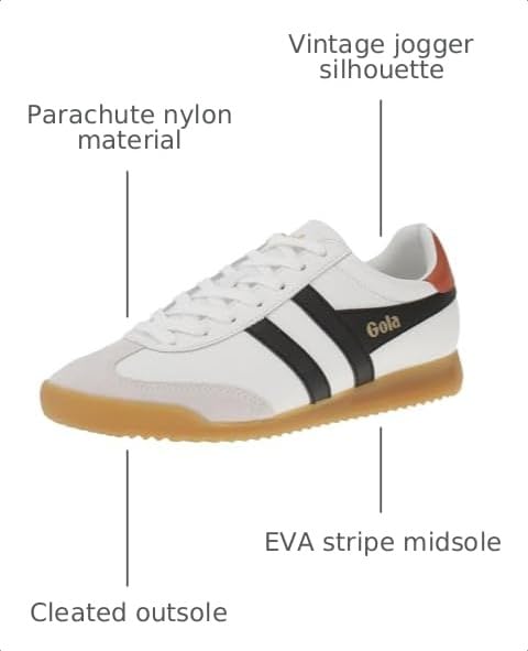 Image of Gola Mens Torpedo Leather