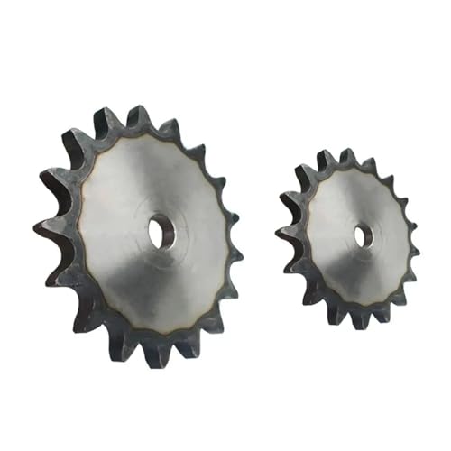 Pignon industriel 12A 21 dents en acier au carbone pour haute résistance - 5