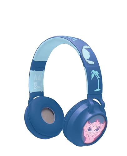 LEXIBOOK Disney Stitch Bluetooth Headphones HPBT015D