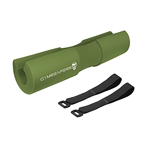 Image of Gymreapers Barbell Squat Pad - Protective Bridge Pad For Hip Thrust, Squats, Lunges - Hip Support, Neck Protection For Bar