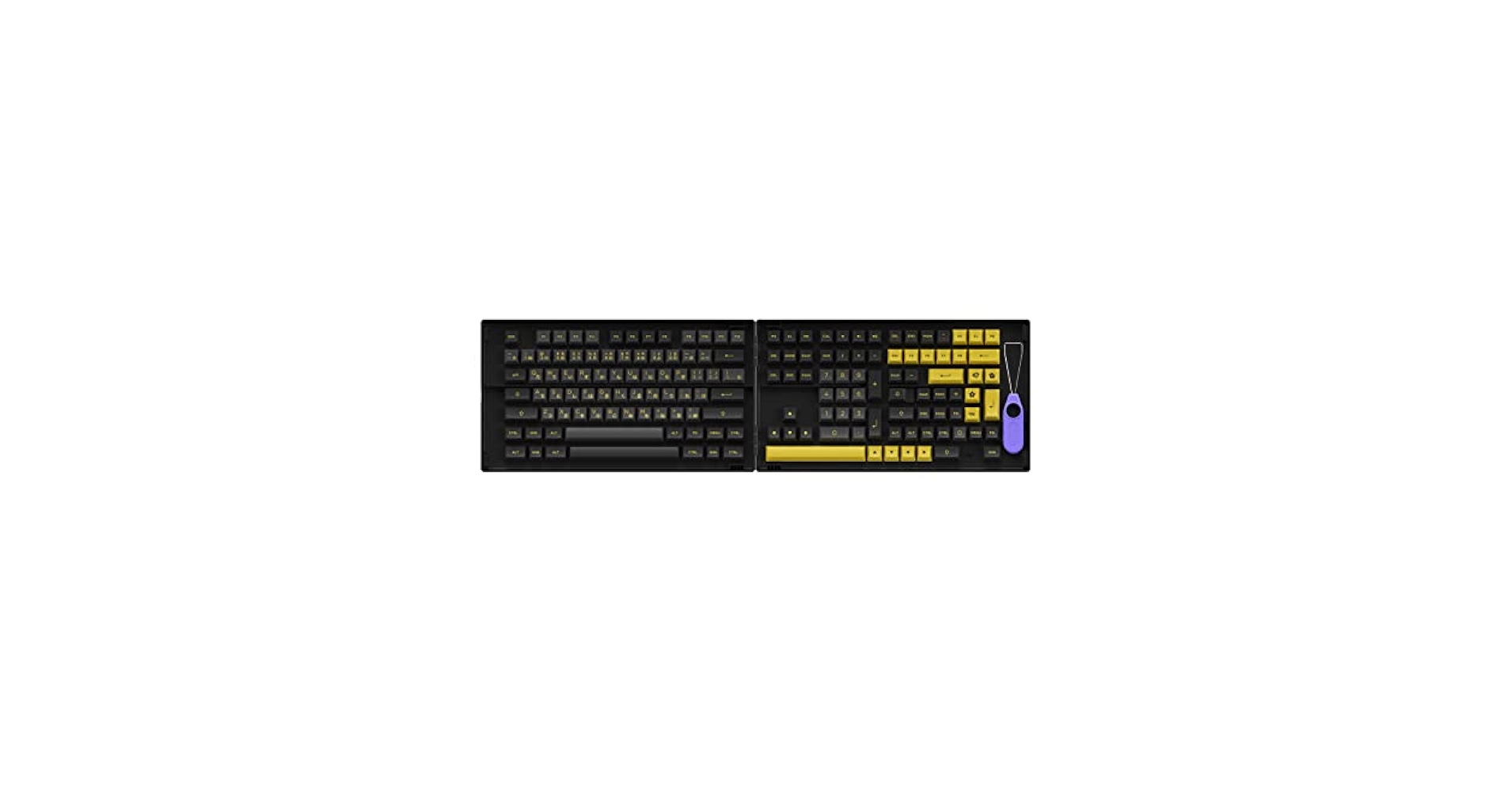 Akko様 The King's Avatar 5098B Ye Xiu Mechanical Keyboard | Akko