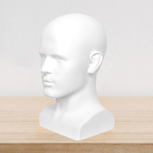 Soporte para modelo de sombrero y exhibidor estable de auriculares 8