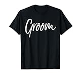 Matching Getting Ready Bride & Groom Wedding Gifts Groom T-Shirt