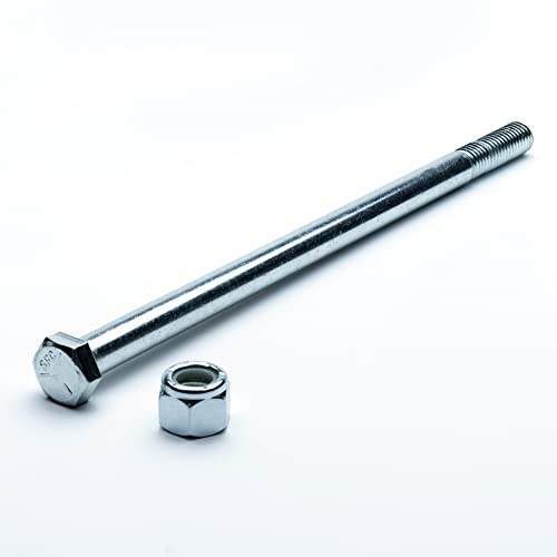 HD Switch Front Axle Bolt & Lock Nut for eXmark Toro 325-36 3296-23 1/2-13 commonly paired w/126-5360 103-3155 1-633579 E633579 Spanner Bushing 1-633584 1-633585 & 103-2768, Caster Wheels 13x5.00-6