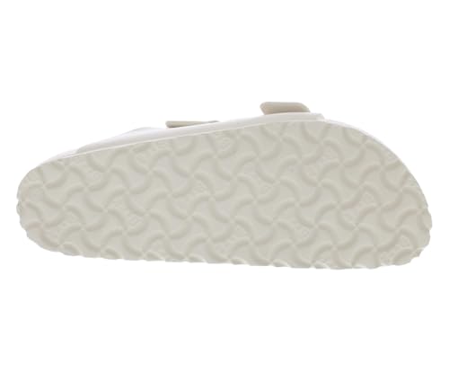 Image of Birkenstock Arizona EVA Narrow Unisex Shoes Size 8, Color: Eggshell-Off-White