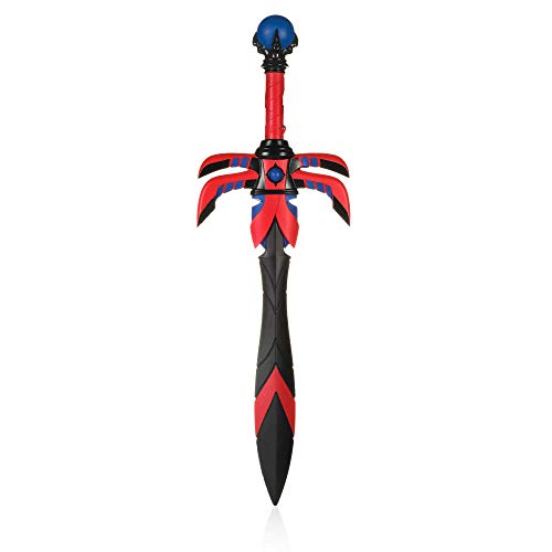 Formidable Toys Prime Swords 32" Riven Arc Red, Black, & Blue Foam Swords for Kids - Different Designs to Mix & Match Toys Swords for Pretend Play & Knight Toys - Fun for Kids & Adults
