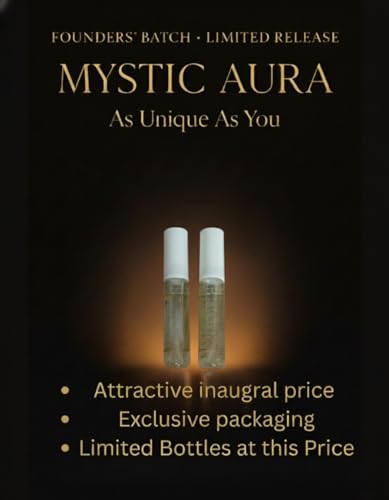 Image of MYSTIC AURA Signature Pack Ember Dance Pour Homme | Men | Fresh Citrus Moss Fragrance | Eau de Parfum | Long Lasting | Travel-Friendly Perfume Set | Vegan & IFRA certified | 3 ml (FRESH CITRUS MOSS- MEN)