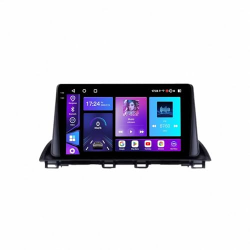 GPS Camping Car pour Mazda 3 2013-2018 Autoradio Android 4G 8 Cœurs