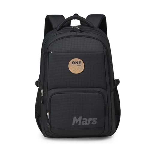 Sac à dos rétro de grande capacité avec rangement compartimenté multicolore