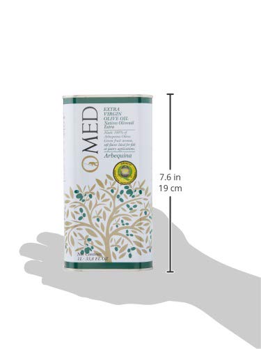 Aceite de Oliva Extra Virgen Arbequina O-Med - 1000 ml miniatura 4