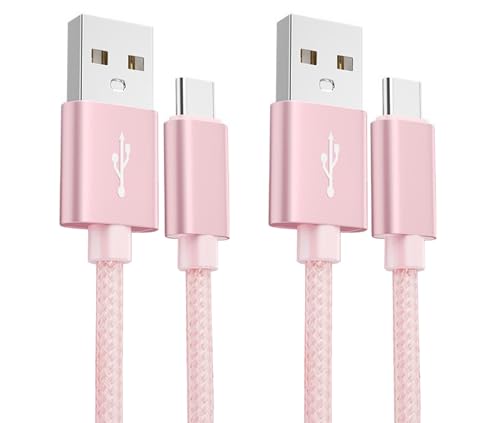 USB-A to USB-C ケーブル 急速充電 ナイロン編み 高速データ転送 充電ケーブル iPhone16 iPhone15 Pro Max Plus Xperia Galaxy AQUOS Pixel Arrows Huawei その他Type-C全