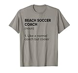 Photo Gallery spiaggia di calcio allenatore definizione divertente giocatore di calcio umorismo maglietta Photo Gallery spiaggia di calcio allenatore definizione divertente giocatore di calcio umorismo maglietta
