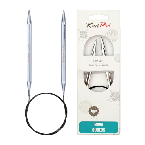 KnitPro Nova Cubics Fixed Circular Needle 47