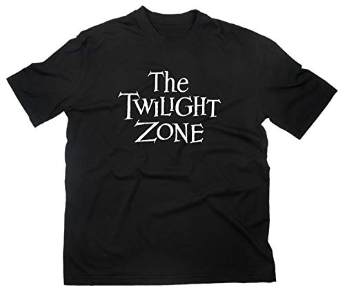 The Twilight Zone 1959 - Maglietta con logo Nero