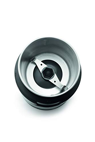 Grundig cm 4760 cm 4760Kaffeemühle, Silber, Klingenmahlwerk, 180W, 70 gr, Edelstahlkorpus, 180, Edelstahl/Schwarz – Bild 2