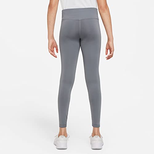 Nike Girl's One Leggings Gray3