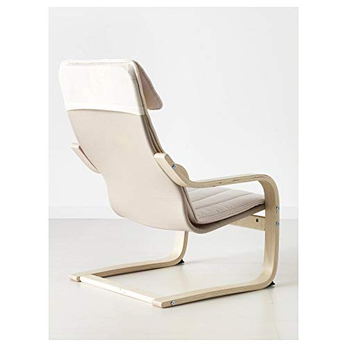 Ikea Poang Children's Armchair, Birch Veneer, Almas Natural - Thumbnail 3