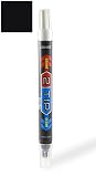 ColorRite 2Tip for Mitsubishi Eclipse Automotive Touch-up Paint - Kalapana Black Clearcoat X13 - Col