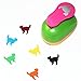 CADY Crafts Punch 1-Inch paper punches . puncher (Cat)