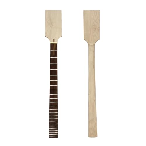 Baritone 30-inch Electric Guitar Neck with Rosewood Fretboard