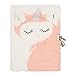 Draeger Paris - Journal Intime Peluche Licorne Corail