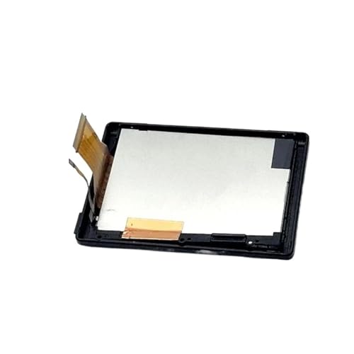 タッチLCDディスプレイスクリーン、バックライトフレックスケーブル付き、外枠カバーアセンブリ保護、Compatible for Nikon Coolpix A900カメラ修理パーツ、カメラアクセサリーに対応